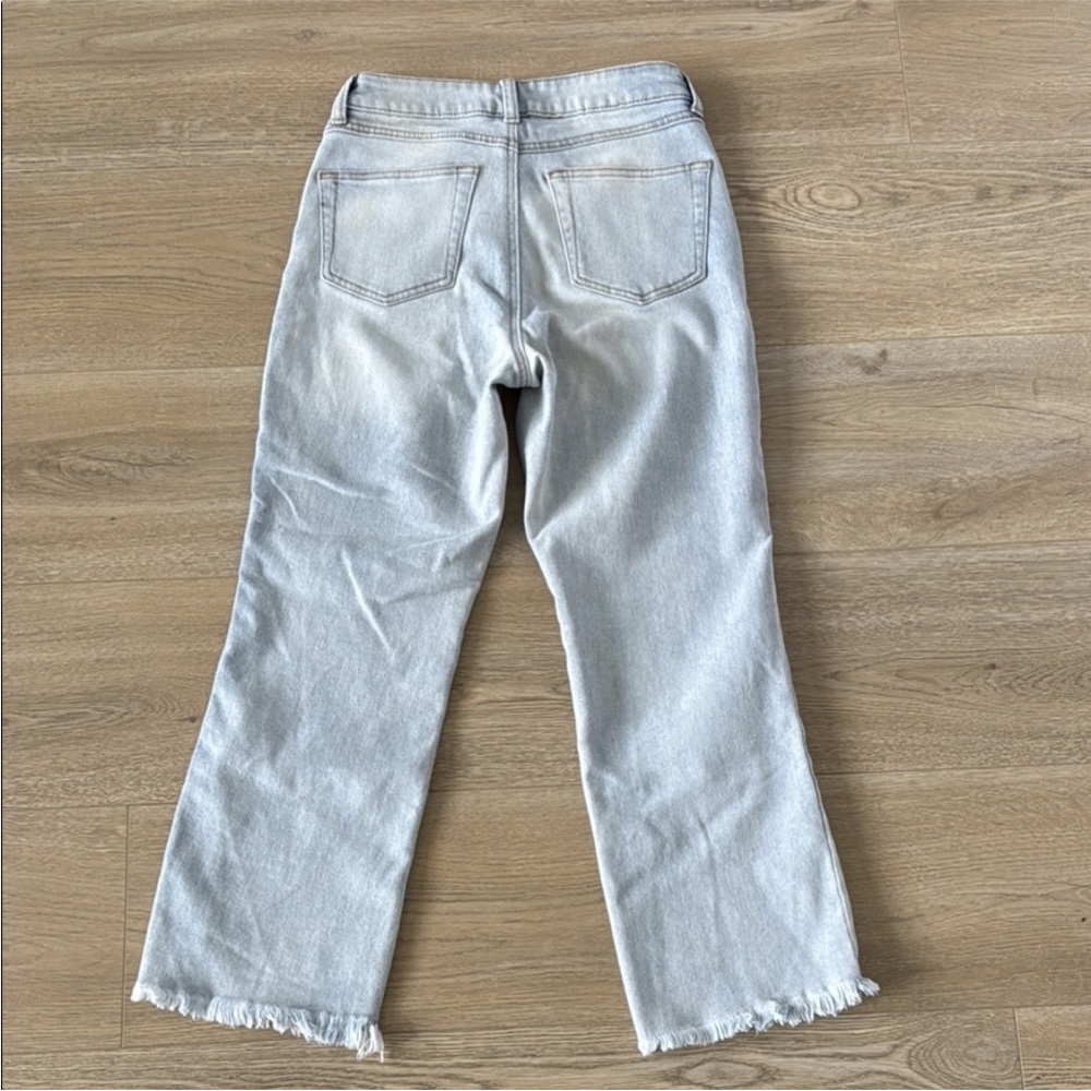 ReWash Jeans Denim Cropped Stylish Light Blue Women - Picture 3 of 7